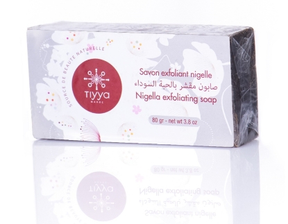 Image de Savon exfoliant à base de nigelle - TIYYA (80g)