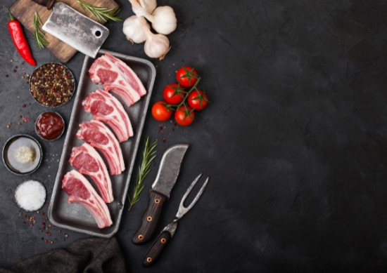 Image de Côte filet d'agneau - (au kg)