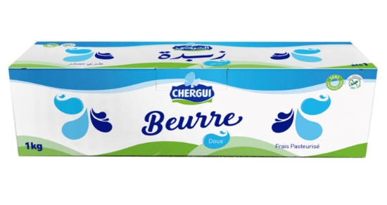 Image de Beurre fermier frais pasteurisé - (1kg)