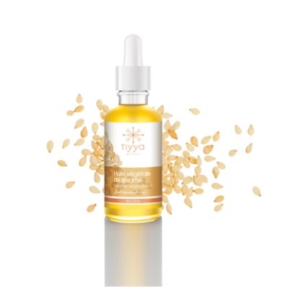 Image de Huile végétale de Sésame - TIYYA - (50 ml)