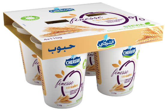 Image de Finesse céréales - (4x110g)