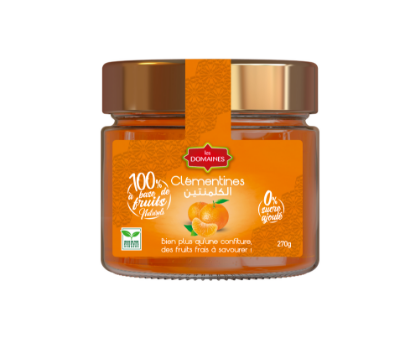 Image de Préparation aux fruits-Clémentine (270g)