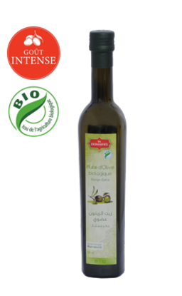 Image de Huile d'olive - Goût intense BIO (25cl)