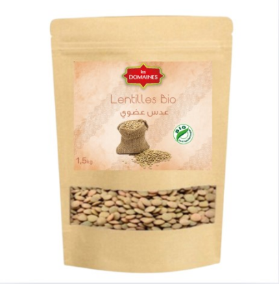 Image de Lentilles - 1,5 Kg