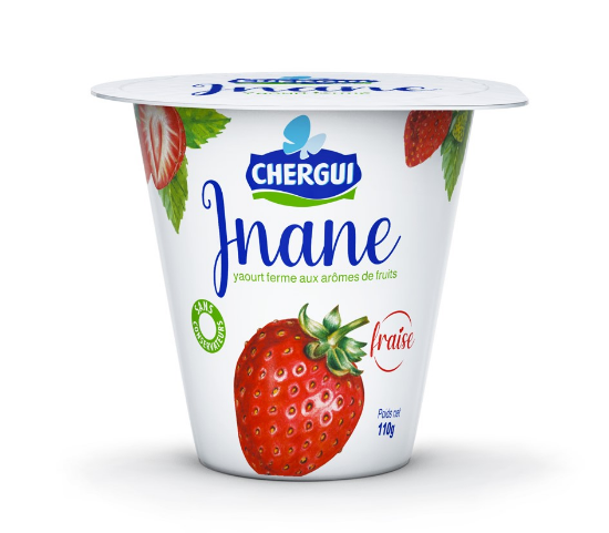 Image de Jnane fraise - (110g)