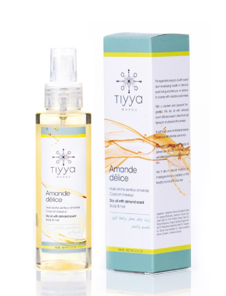 Image de Huile sèche - Amande délice (100ml)