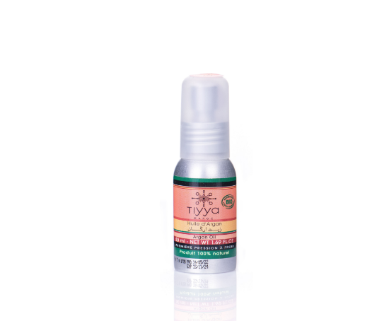Image de Huile d'argane cosmétique BIO - TIYYA (50ml)