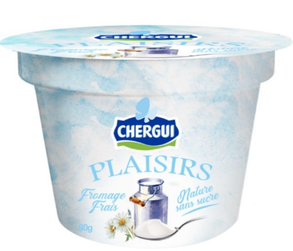 Image de Fromage frais - nature sans sucre
