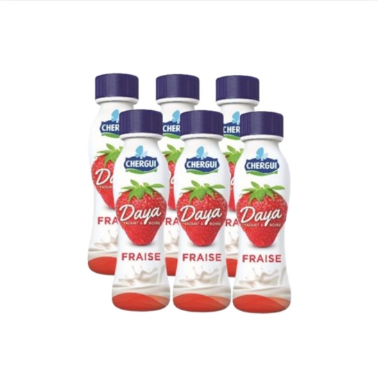 Image de Pack Daya fraise - (6 x 330g)