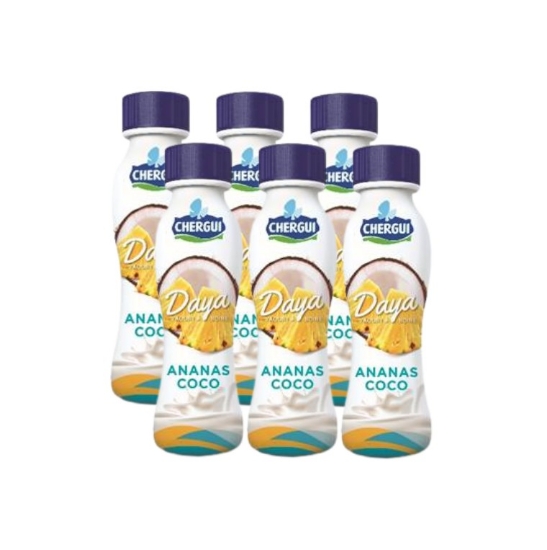 Image de Pack Daya Ananas & coco - (6 x 330g)