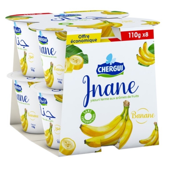 Image de Pack Jnane banane - (8 x 110g)