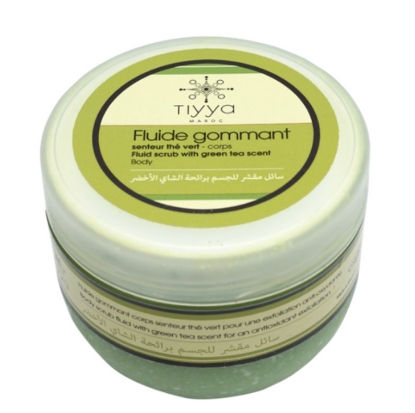 Image de Fluide gommant corps - Thé vert (200ml)
