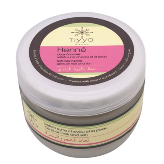 Image de Henné à la rose - TIYYA (250g)